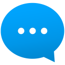 Mint Messenger - Chat & Video Icon