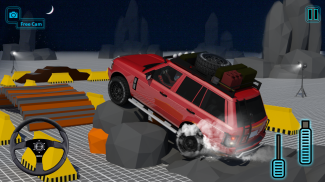 [OFF-Road] ကားရပ်ရန်: 4x4 Simulator ကို screenshot 0