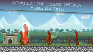 Attack Titans Anime Fight. Defense the Wall screenshot 3