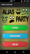 Alias Party HR screenshot 3