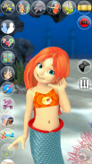 Sprechende Meerjungfrau Spiele screenshot 0