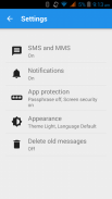 mensajería - SMS screenshot 2