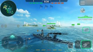 Warships Universe: Naval Battle screenshot 2