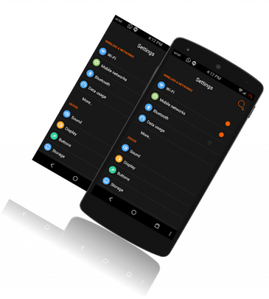 MIUI DARK CM11/PA/MAHDI THEME | Download APK for Android ...