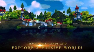 3D MMO Villagers & Heroes screenshot 6