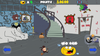 Scary Monster Mansion screenshot 1