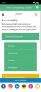 TMA Competency Library screenshot 7