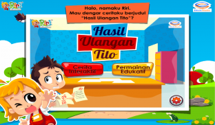 Cerita Anak : Kejujuran Tito screenshot 8