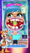 Jogos divertidos de dentista maluco versão móvel andróide iOS apk