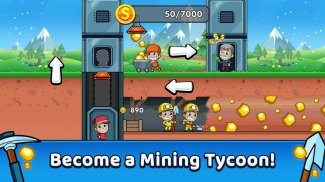 Idle Miner Tycoon: Gold & Cash screenshot 2