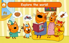 Kid-E-Cats: Games for Toddlers with Three Kittens! screenshot 11