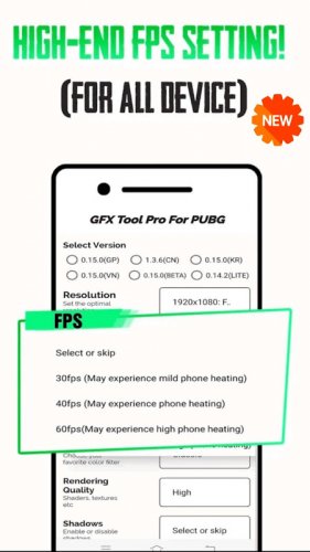 Pu Gfx Tool Pro For Pubg No Ban No Ads 1 0 Download Android Apk Aptoide