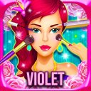 Violet the Doll – Make Up & Dress Up Icon