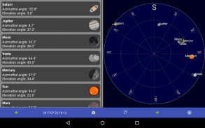 Sun, moon and planets screenshot 16