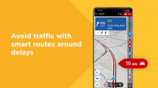 TomTom GPS Navigation - Traffic Alerts & Maps screenshot 0
