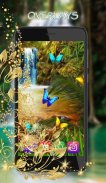 Waterfall Jungle Live wallpaper screenshot 2