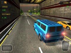 Corsa in autostrada in auto: Endless Racer screenshot 16