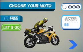 đua moto screenshot 0