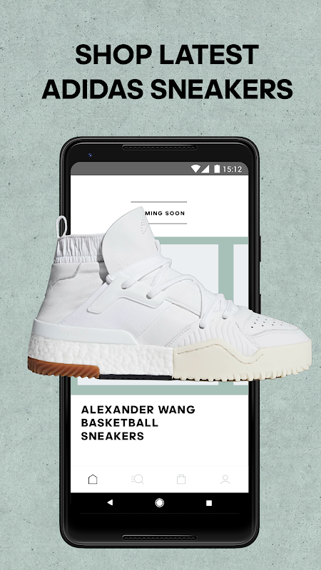 adidas online shopping app download