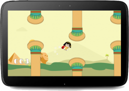لعبة الفرعون الطائر screenshot 8