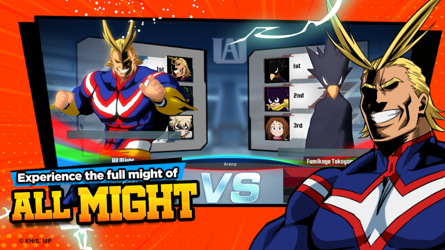 My Hero Academia 2 29 Download Android Apk Aptoide