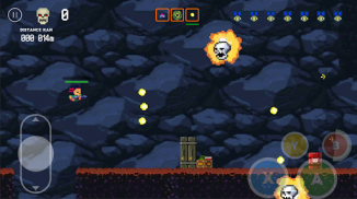 Super Pontra: Runner Corps 2D Jogo de Ação e Tiro screenshot 0