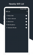 WiFi Kunci Master Tunjukkan Semua Kata Laluan WiFi screenshot 3