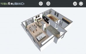 3D κάτοψη | smart3Dplanner screenshot 10