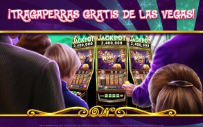 Willy Wonka Vegas Casino Slots screenshot 5