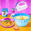 烹饪意大利面 - 厨房游戏 Icon