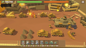 Border Wars: Army Simulator screenshot 0