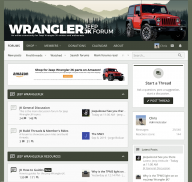 Jeep Wrangler JK Forum screenshot 2