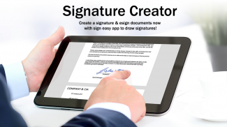 Signature Creator - Signature Maker - E Sign screenshot 7