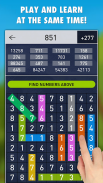 Hidden Numbers Math Game screenshot 0