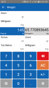 Convert Units Plus - Free App screenshot 3