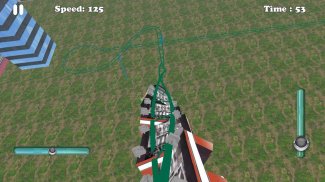 Mountain Roller Coaster Sim screenshot 3