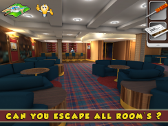 Can you escape 3D: Cruise Ship screenshot 4