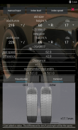 Tire size calculator screenshot 3