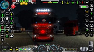 Euro Truck Games 3D Truck Game screenshot 4