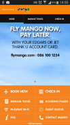Mango Airlines screenshot 2