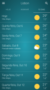 Tempo Portugal 🌞 screenshot 4