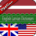 English Latvian Dictionary Icon