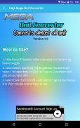 Mega Unit Converter screenshot 9