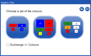 Algebra Tiles by mathies screenshot 12