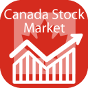 Canada Stock Market Icon