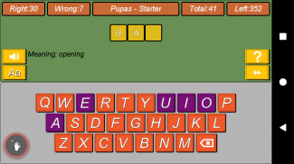 Spell Bee for kids screenshot 1