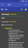 Dictionnaire Français screenshot 2