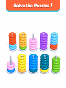 Hoop Stack - Color Puzzle Game screenshot 9