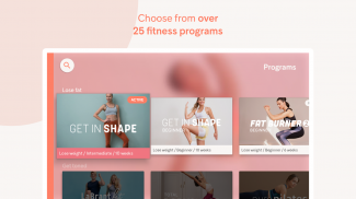 Gymondo: Fitness & Yoga. Werde fit & glücklich screenshot 21