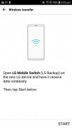 LG Mobile Switch screenshot 2